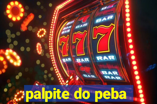 palpite do peba